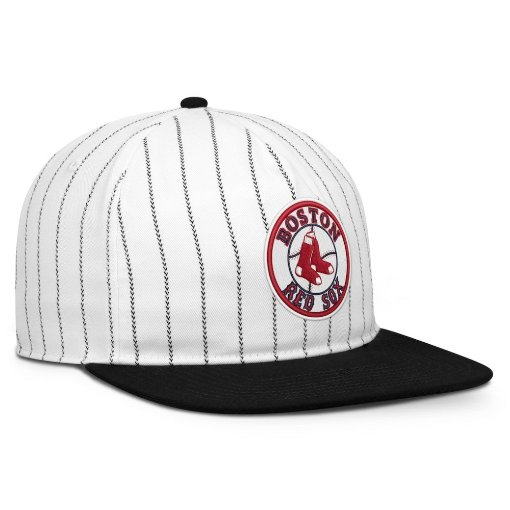 Boston Red Sox Cooperstown Collection Pro Adjustable Hat White/Black | Nike