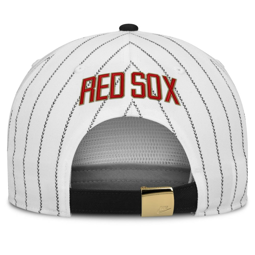 Boston Red Sox Cooperstown Collection Pro Adjustable Hat White/Black | Nike