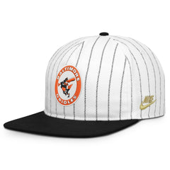 Baltimore Orioles Cooperstown Collection Pro Adjustable Hat White/Black | Nike