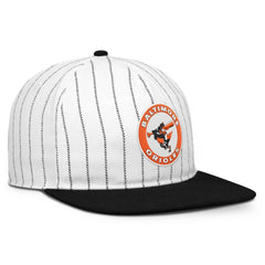 Baltimore Orioles Cooperstown Collection Pro Adjustable Hat White/Black | Nike
