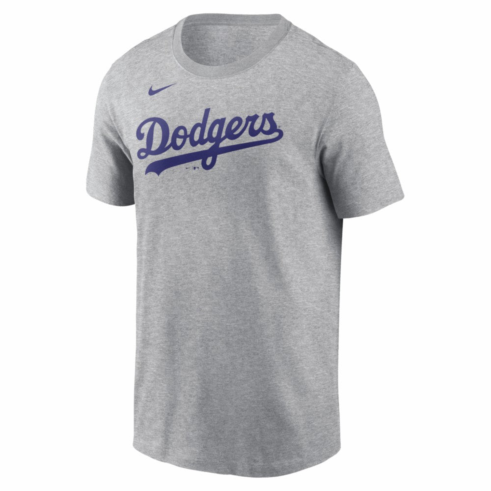 Shohei Ohtani Los Angeles Dodgers Name & Number T-Shirt Heather Gray | Nike