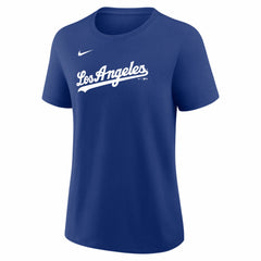 Freddie Freeman Los Angeles Dodgers Women's Alternate Name & Number T-Shirt Royal | Nike