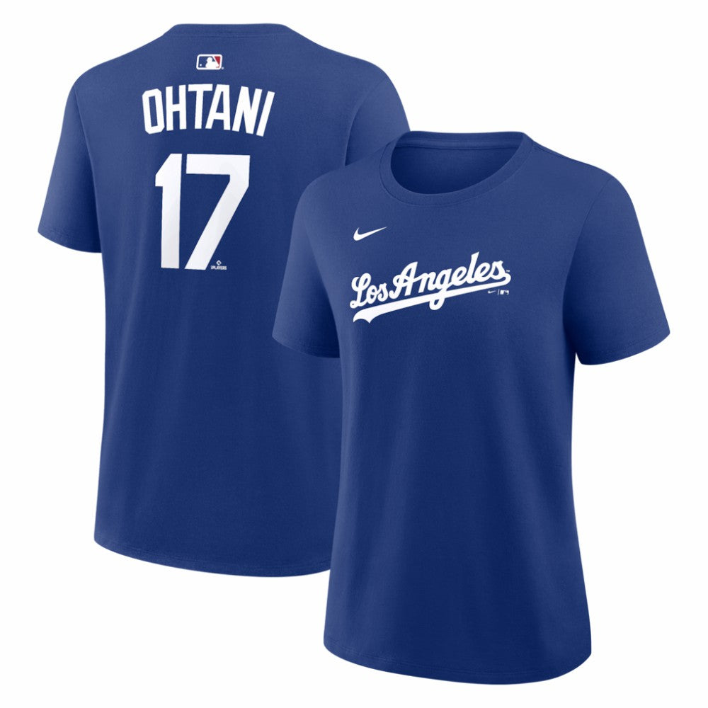Shohei Ohtani Los Angeles Dodgers Women's Alternate Name & Number T-Shirt Royal | Nike