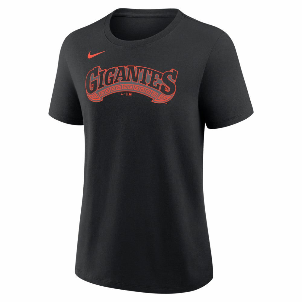 Matt Chapman San Francisco Giants Women's Alternate Name & Number T-Shirt Black | Nike