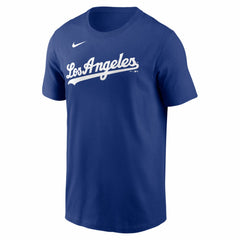 Mookie Betts Los Angeles Dodgers Alternate Name & Number T-Shirt Royal | Nike