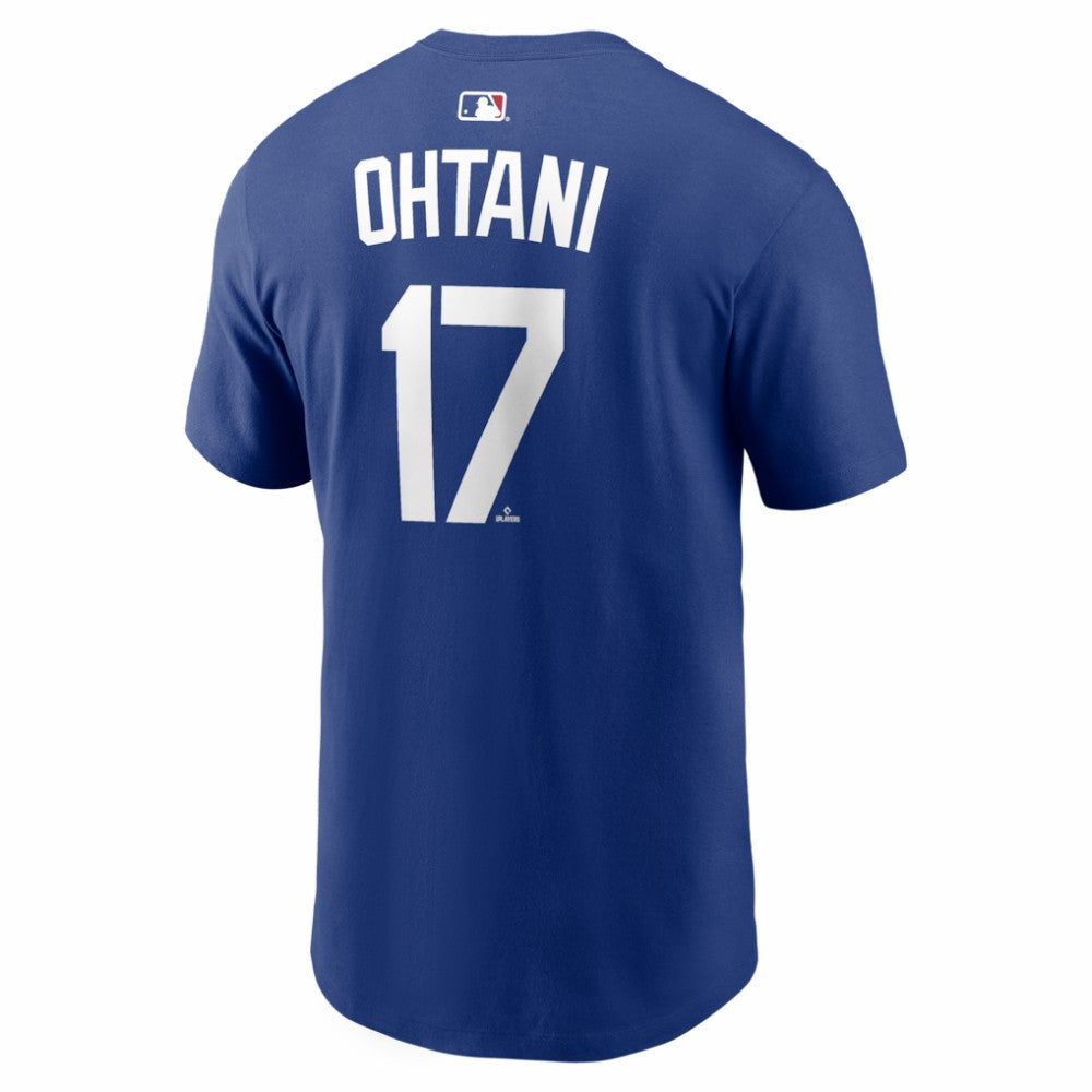 Shohei Ohtani Los Angeles Dodgers Alternate Wordmark T-Shirt Royal | Nike