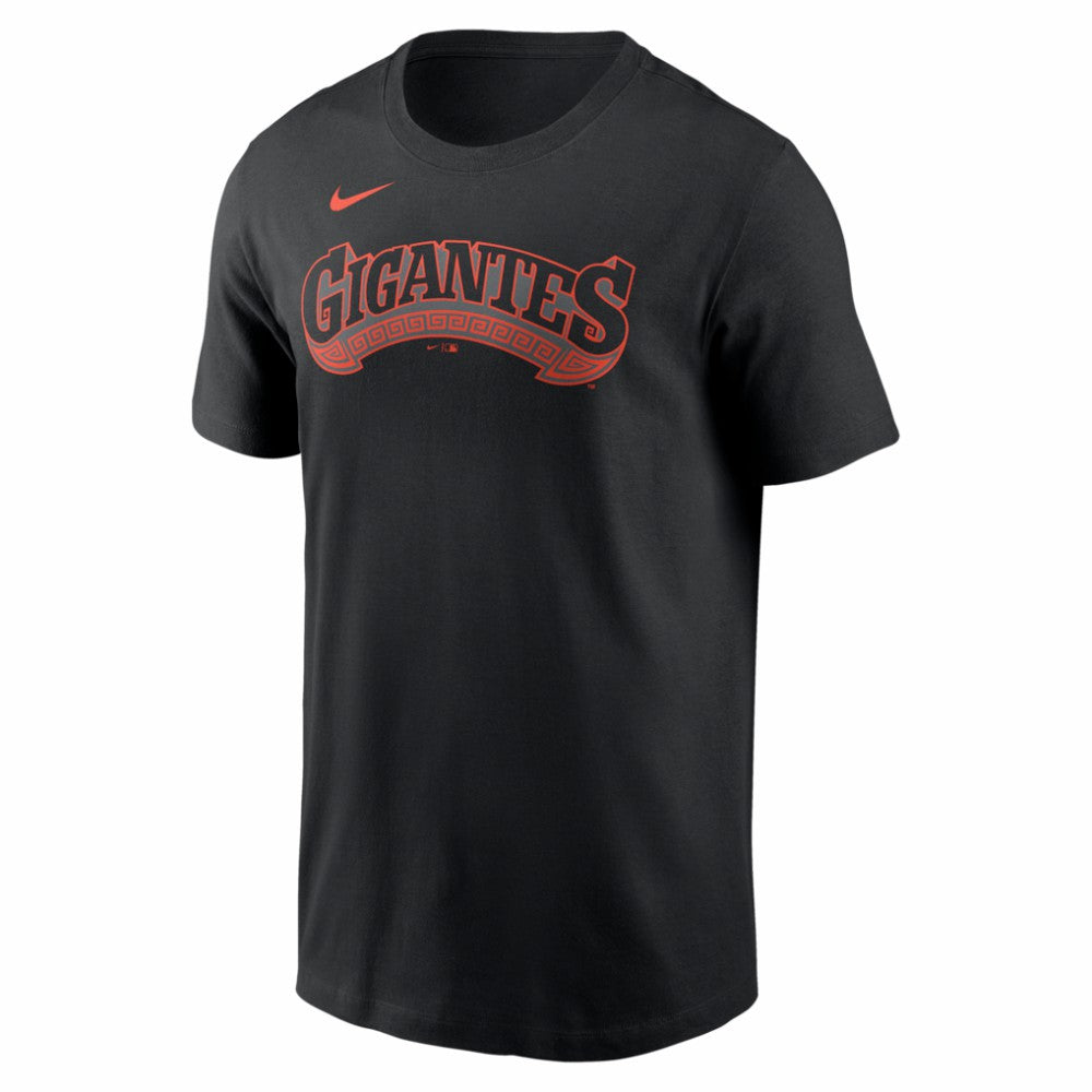 Willy Adames San Francisco Giants Alternate Name & Number T-Shirt Black | Nike