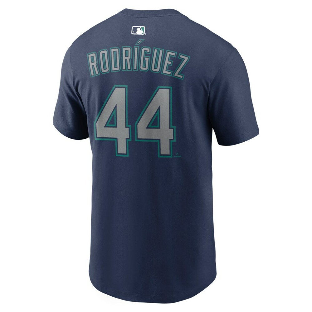 Julio Rodríguez Seattle Mariners 50th Season Name & Number T-Shirt Navy | Nike