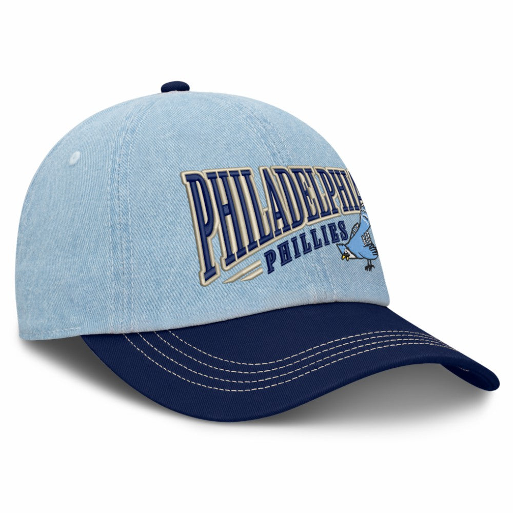 Philadelphia Phillies Retire Adjustable Hat Denim
