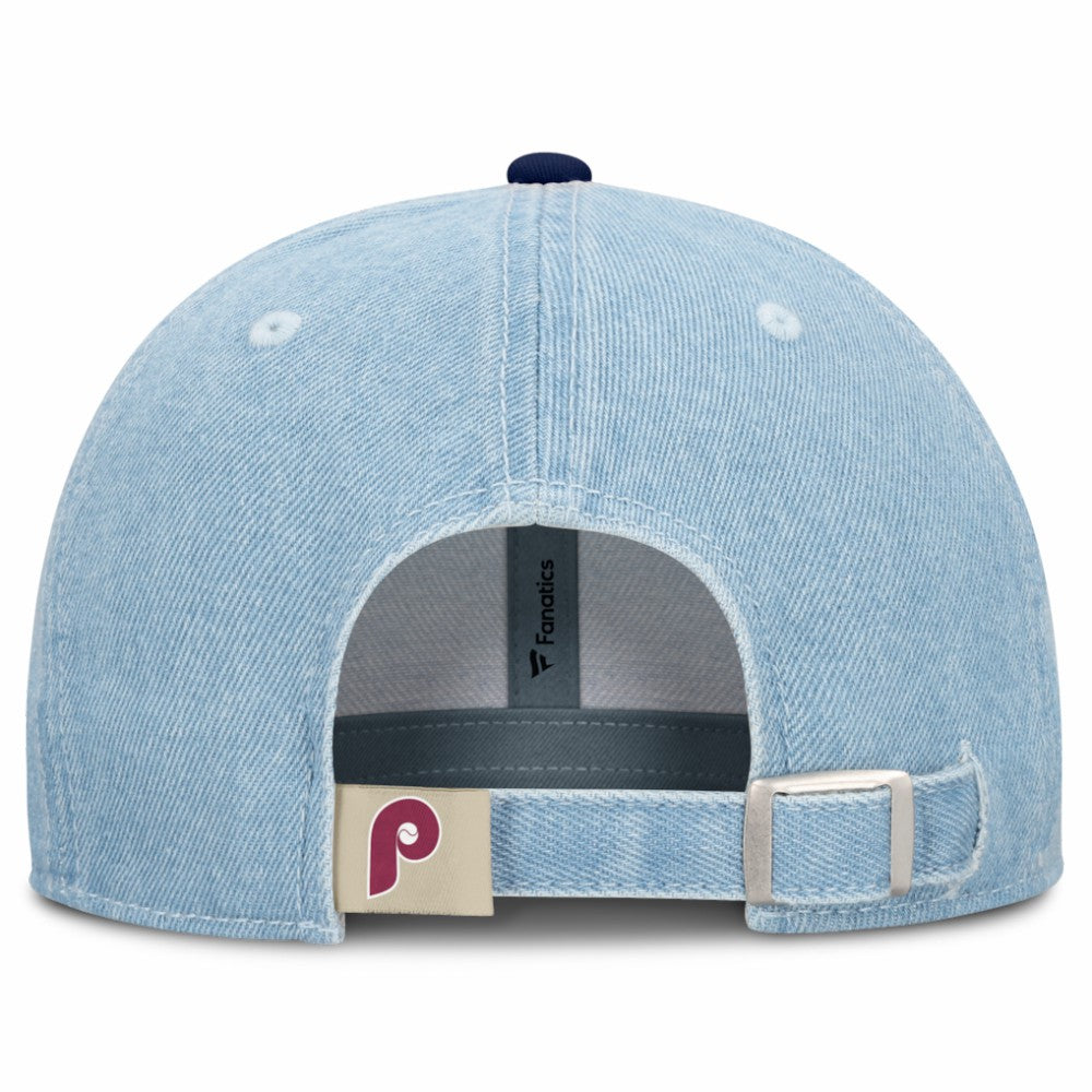 Philadelphia Phillies Retire Adjustable Hat Denim
