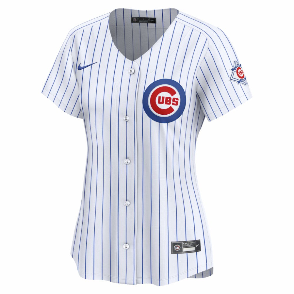 Pete Crow-Armstrong Chicago Cubs Women's 150th Anniversary Limited Jersey White | Nike
