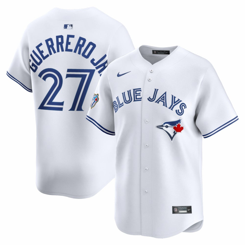 Vladimir Guerrero Jr. Toronto Blue Jays Home Limited Jersey - White