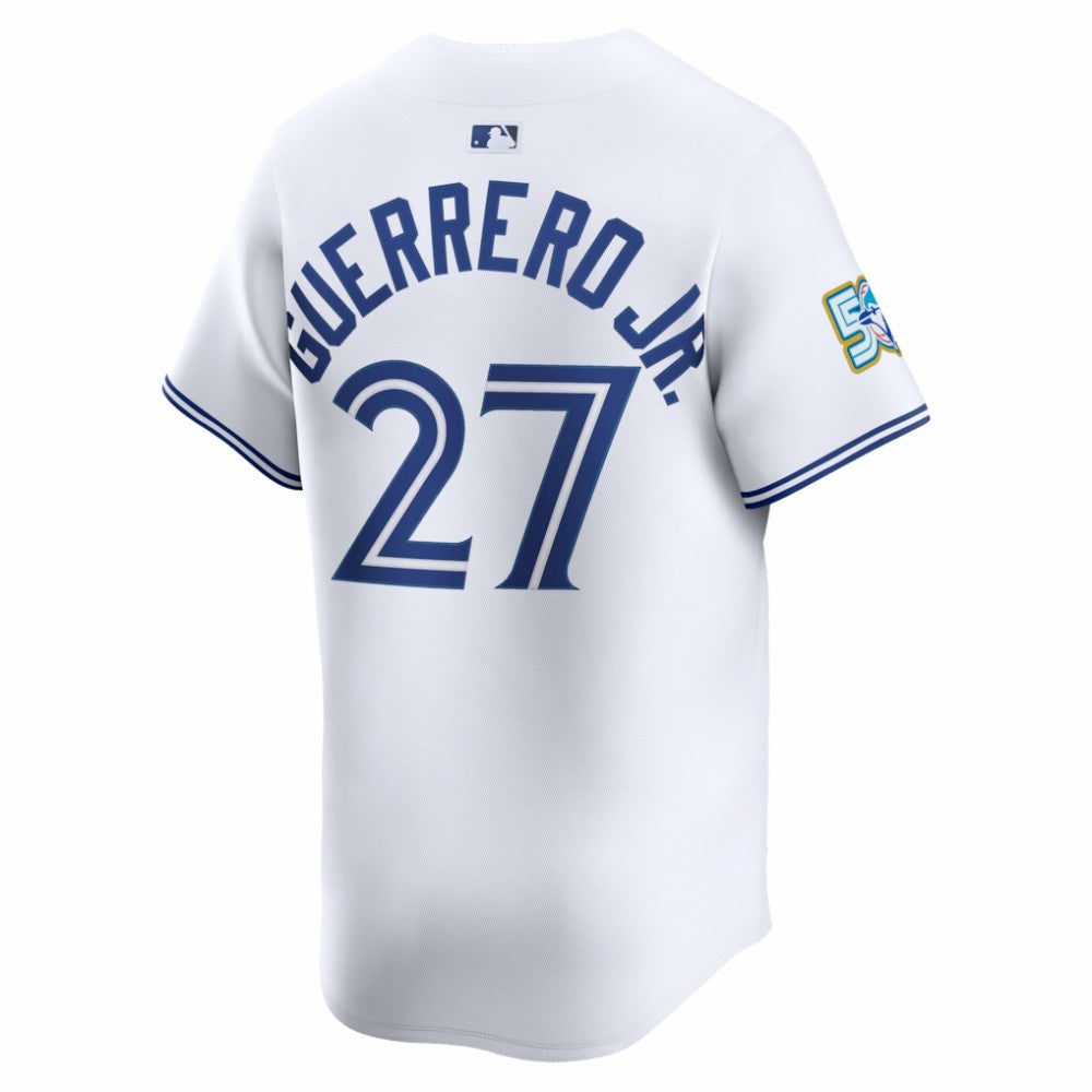 Vladimir Guerrero Jr. Toronto Blue Jays Home Limited Jersey - White