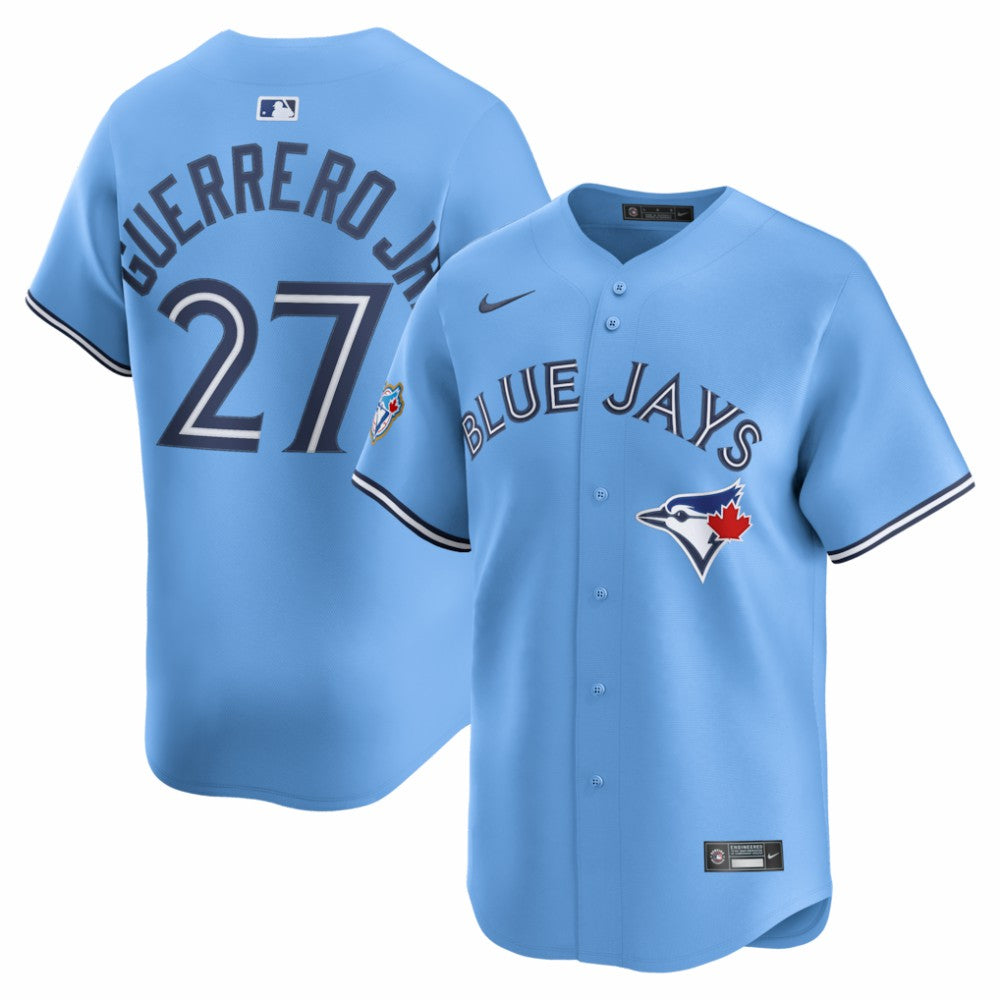 Vladimir Guerrero Jr. Toronto Blue Jays Alternate Limited Jersey - Powder Blue
