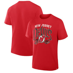New Jersey Devils Fanatics Hometown Local T-Shirt Red