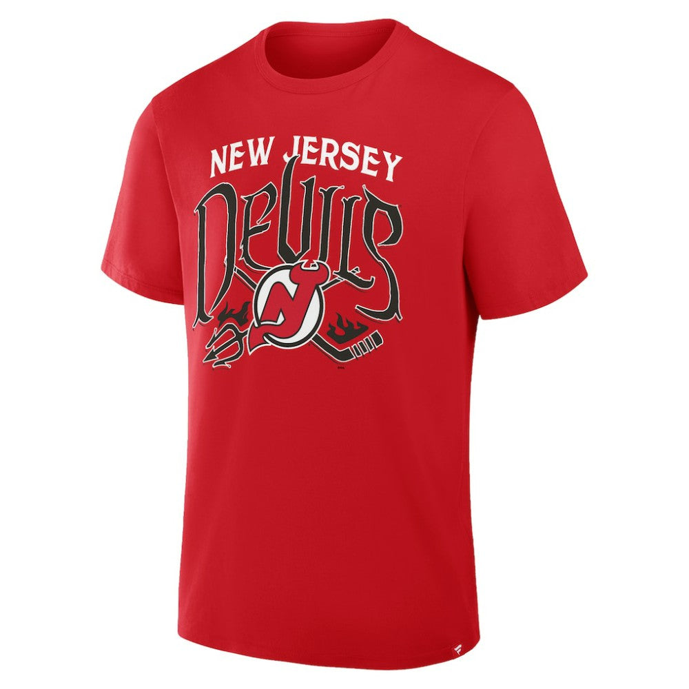 New Jersey Devils Fanatics Hometown Local T-Shirt Red