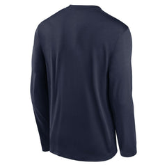 Detroit Tigers City Connect Legend Dri-FIT Long Sleeve T-Shirt Navy | Nike