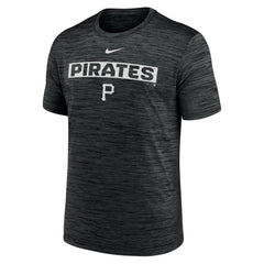 Pittsburgh Pirates Velocity Dri-FIT T-Shirt Black | Nike