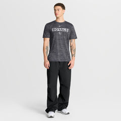 Kansas City Royals Velocity Dri-FIT T-Shirt Black | Nike