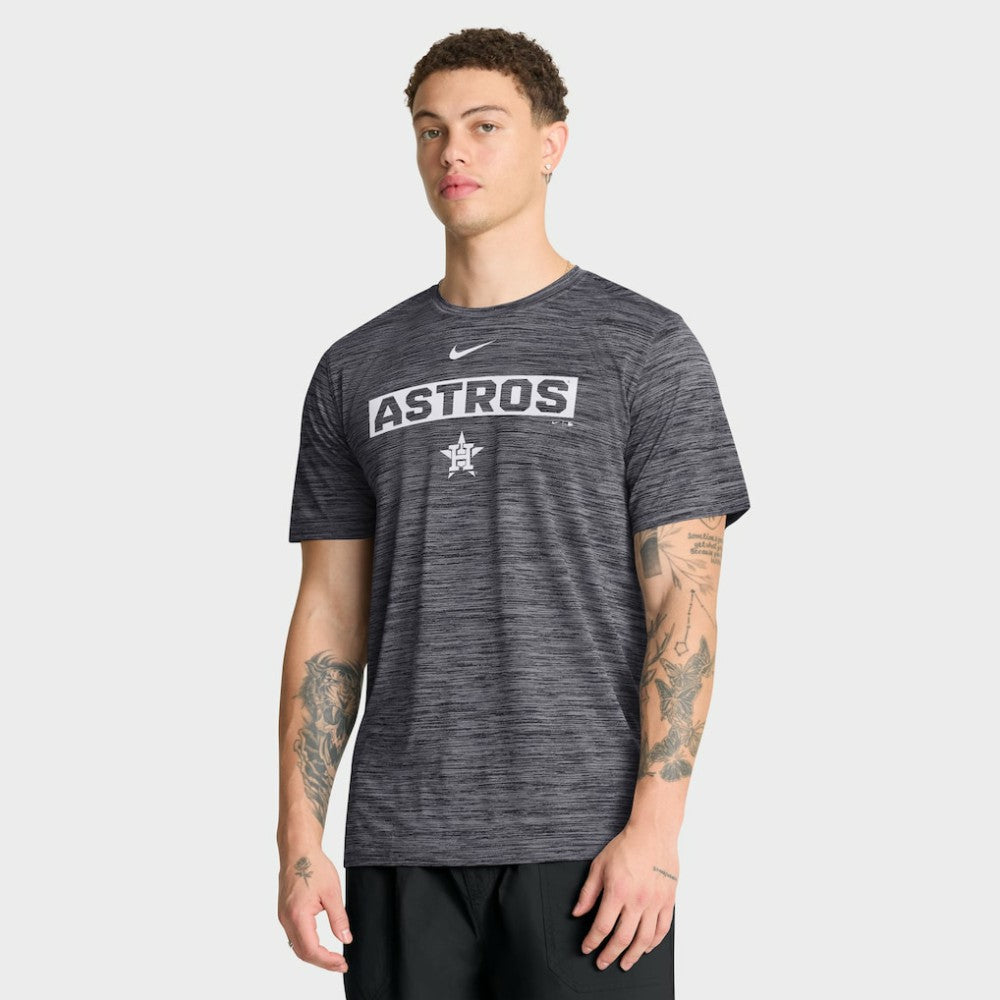 Houston Astros Velocity Dri-FIT T-Shirt Black | Nike