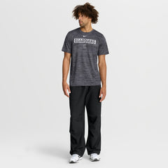 Cleveland Guardians Velocity Dri-FIT T-Shirt Black | Nike