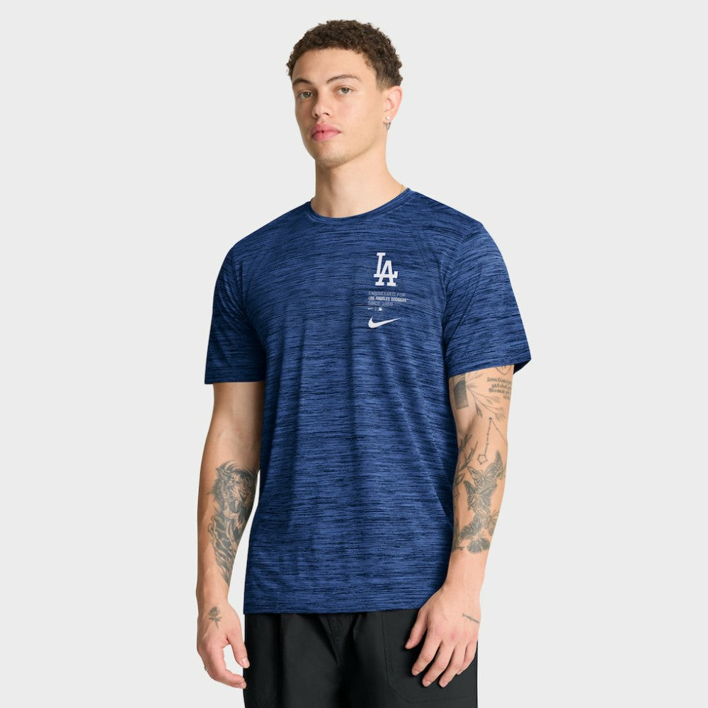 Los Angeles Dodgers Velocity Dri-FIT T-Shirt Royal | Nike