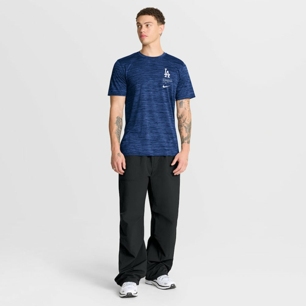 Los Angeles Dodgers Velocity Dri-FIT T-Shirt Royal | Nike
