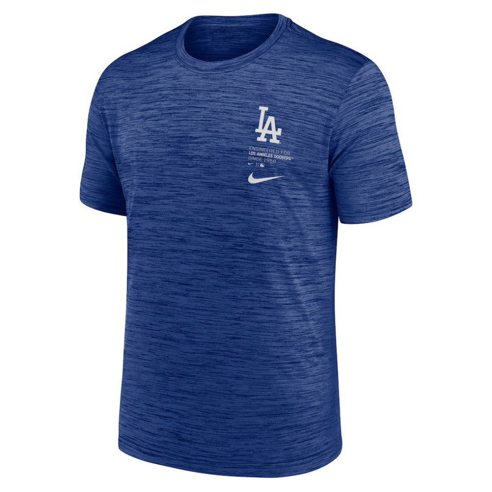 Los Angeles Dodgers Velocity Dri-FIT T-Shirt Royal | Nike