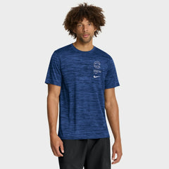 Chicago Cubs Velocity Dri-FIT T-Shirt Royal | Nike
