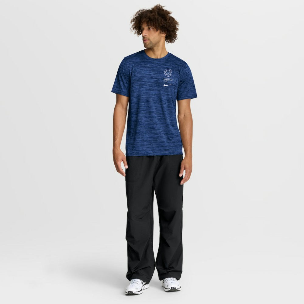 Chicago Cubs Velocity Dri-FIT T-Shirt Royal | Nike