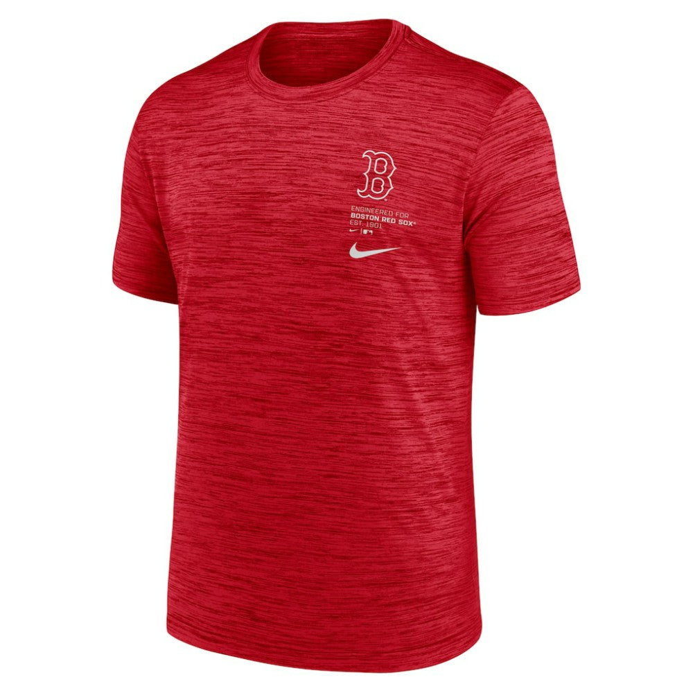 Boston Red Sox Velocity Dri-FIT T-Shirt Red | Nike