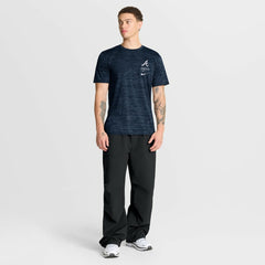Atlanta Braves Velocity Dri-FIT T-Shirt Navy | Nike