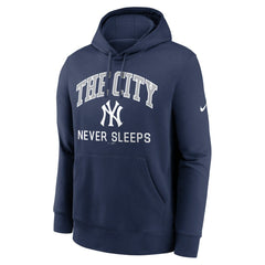 New York Yankees The City Never Sleeps Club Hoodie Navy | Nike