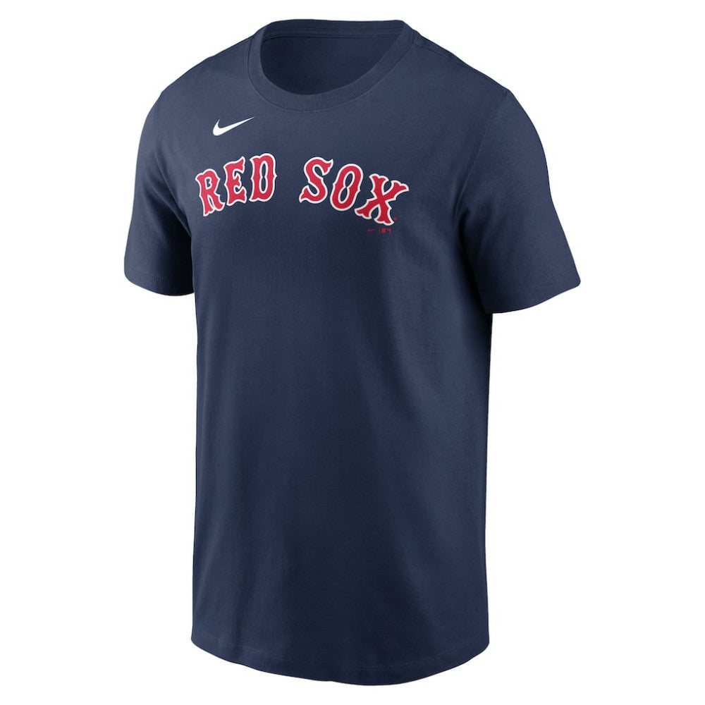 Roman Anthony Boston Red Sox  Fuse Name & Number T-Shirt - Navy | Nike