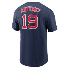 Roman Anthony Boston Red Sox  Fuse Name & Number T-Shirt - Navy | Nike