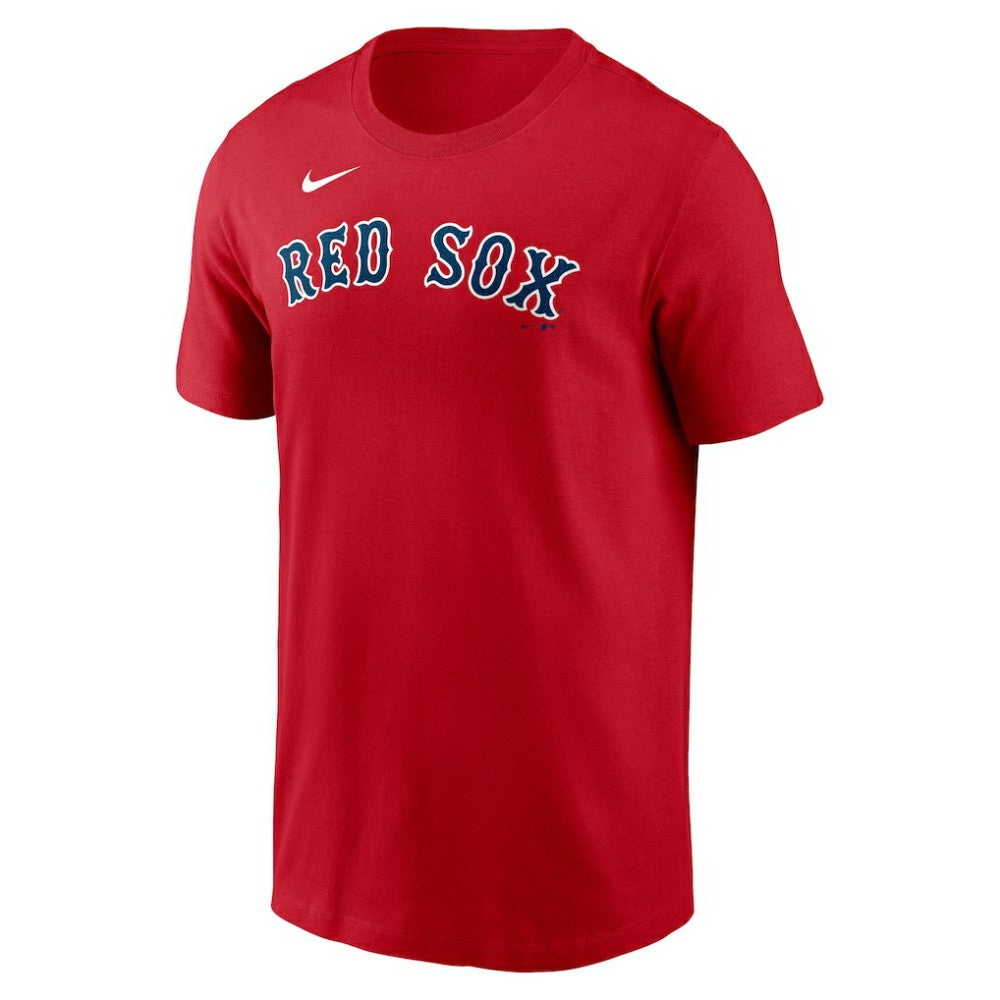Roman Anthony Boston Red Sox  Fuse Name & Number T-Shirt - Red | Nike