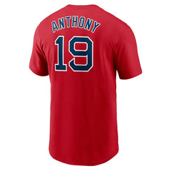 Roman Anthony Boston Red Sox  Fuse Name & Number T-Shirt - Red | Nike