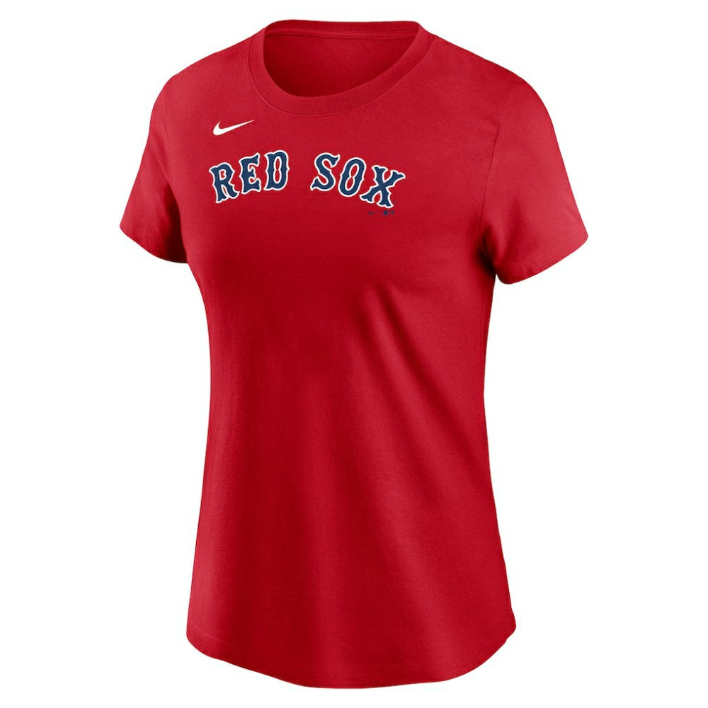 Roman Anthony Boston Red Sox Women's Cooperstown Collection Fuse Name & Number T-Shirt Red | Nike