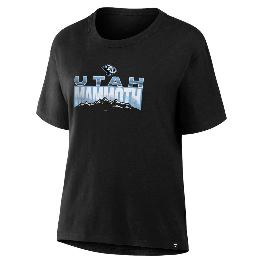 Utah Mammoth Fanatics Women's Legacy T-Shirt Black