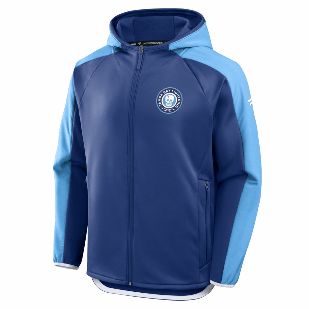 Tampa Bay Lightning Fanatics 2026 NHL Stadium Series Authentic Pro Full-Zip Jacket Blue