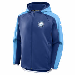 Tampa Bay Lightning Fanatics 2026 NHL Stadium Series Authentic Pro Full-Zip Jacket Blue
