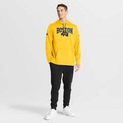 Boston Bruins Fanatics 2026 NHL Stadium Series Authentic Pro Pullover Hoodie Gold
