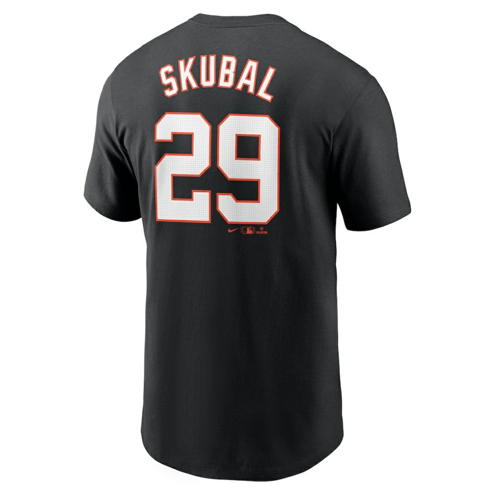 Tarik Skubal Detroit Tigers Fuse Name & Number T-Shirt Black | Nike