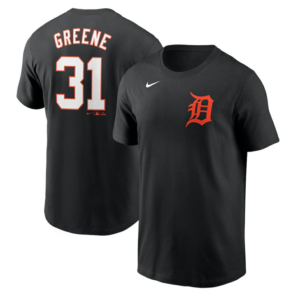 Riley Greene Detroit Tigers Fuse Name & Number T-Shirt Black | Nike