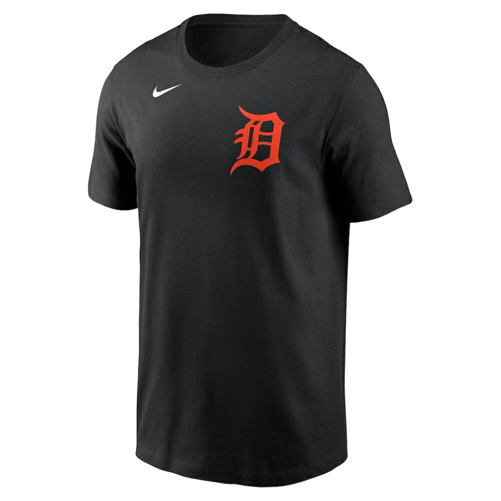 Riley Greene Detroit Tigers Fuse Name & Number T-Shirt Black | Nike