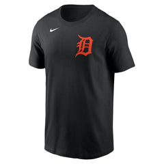 Riley Greene Detroit Tigers Fuse Name & Number T-Shirt Black | Nike
