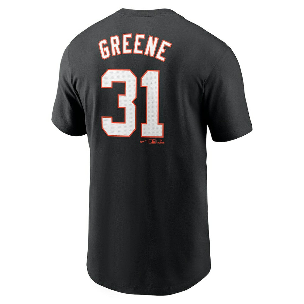 Riley Greene Detroit Tigers Fuse Name & Number T-Shirt Black | Nike