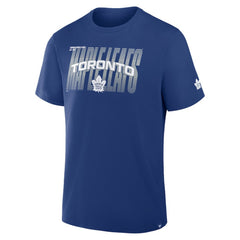 Toronto Maple Leafs Fanatics Team Vision Legacy T-Shirt Blue