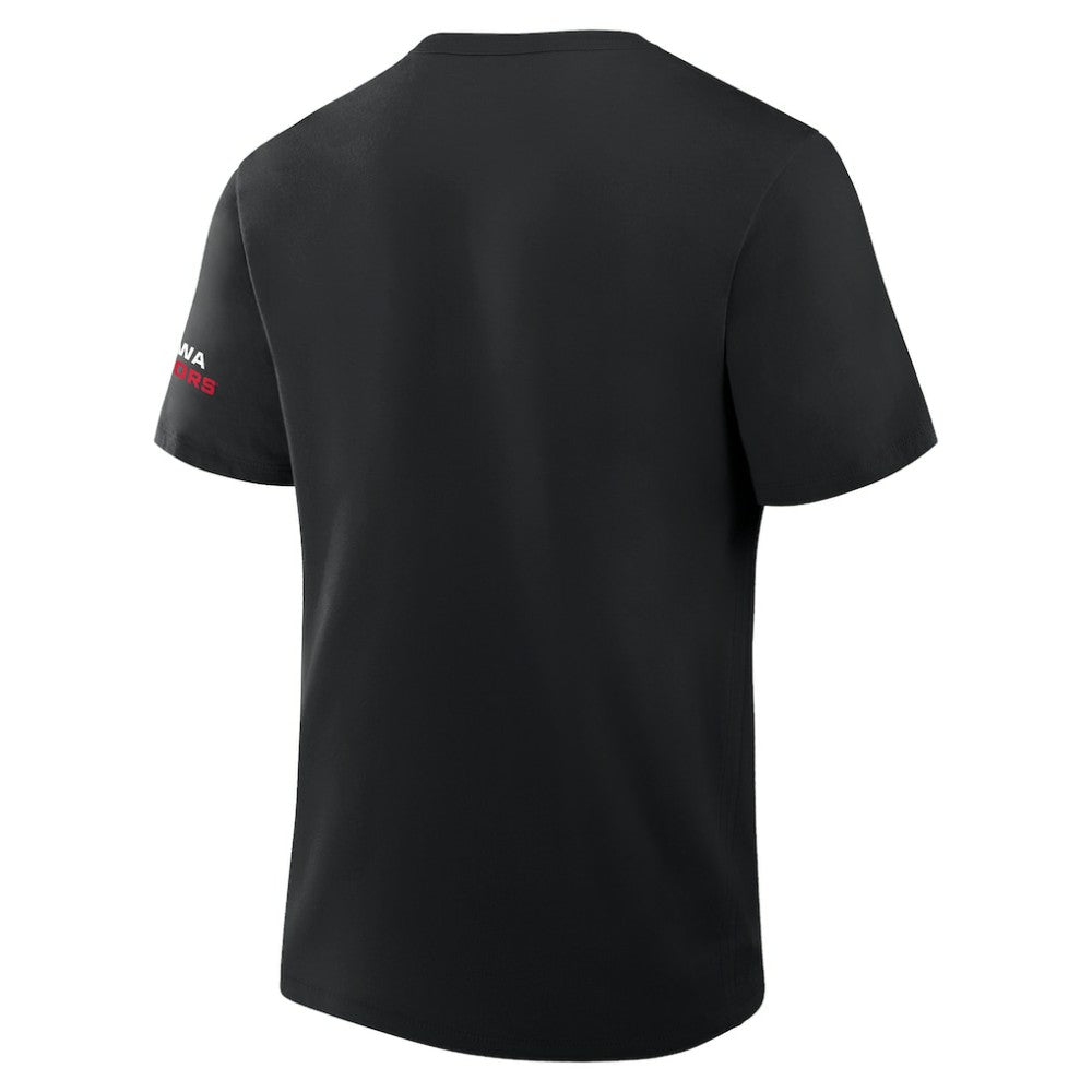 Ottawa Senators Fanatics Team Vision Legacy T-Shirt Black