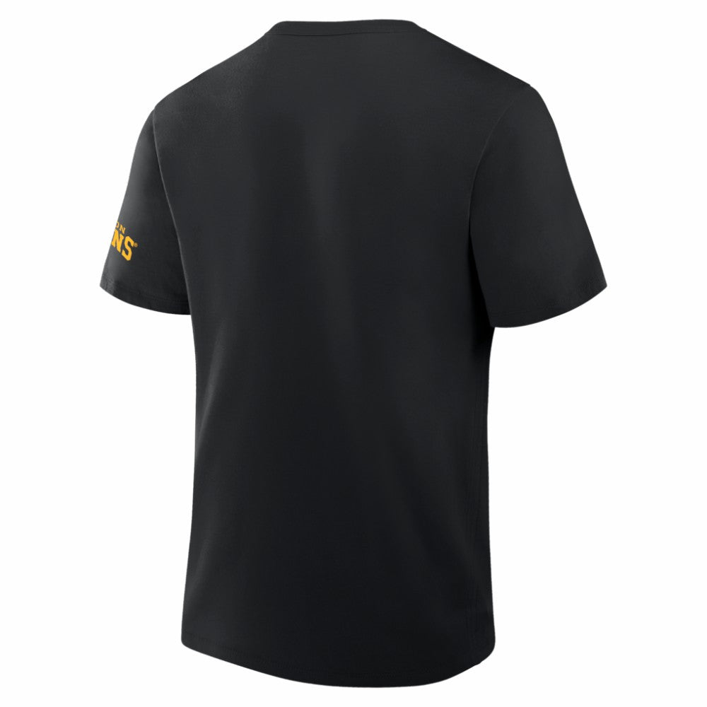 Boston Bruins Fanatics Team Vision Legacy T-Shirt Black